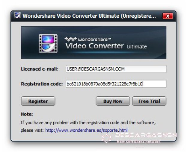 wondershare filmora 8.2.2 serial key and email